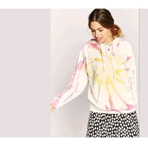 DayDreamer tie dye pullover sweatshirt hoodie yell